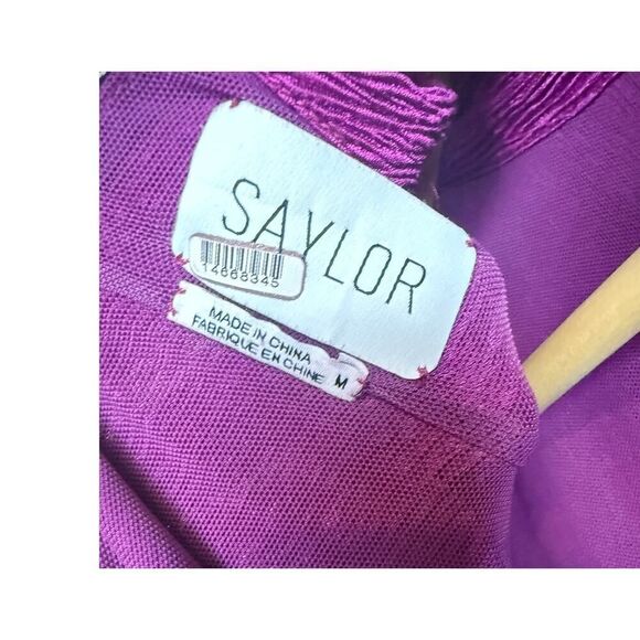 Saylor Katey Mini Dress Sz. M - Picture 6 of 7